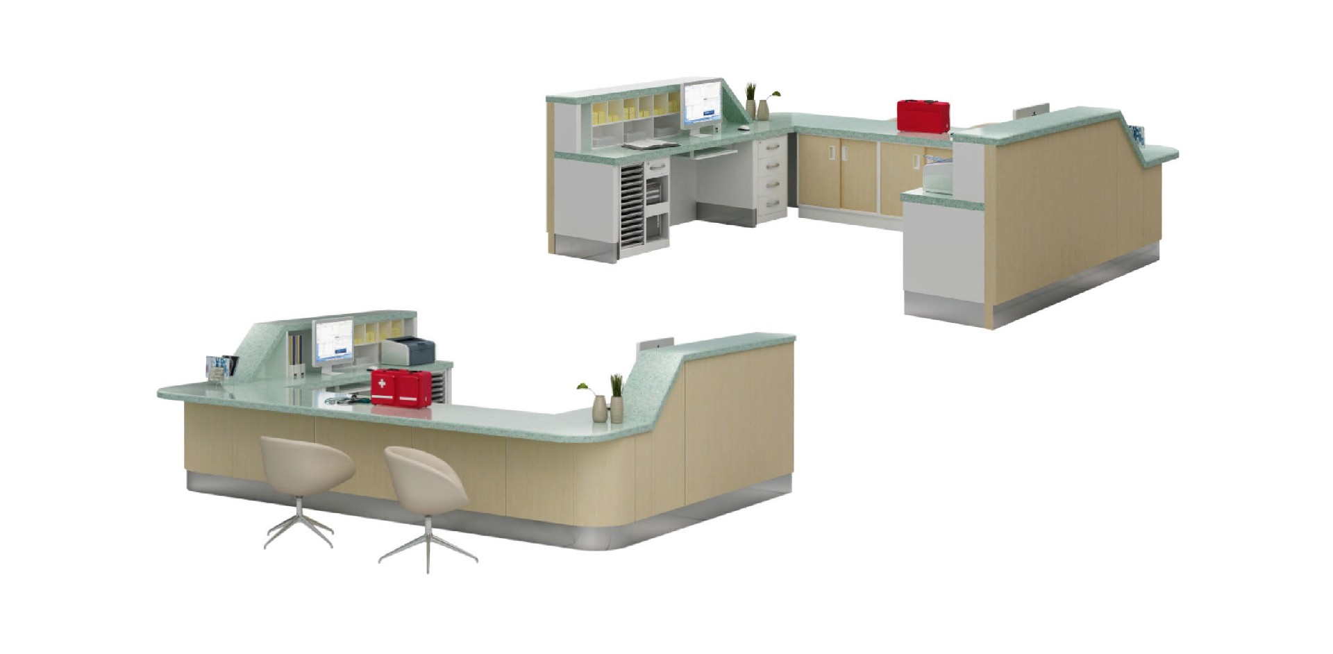 U-type nurse station